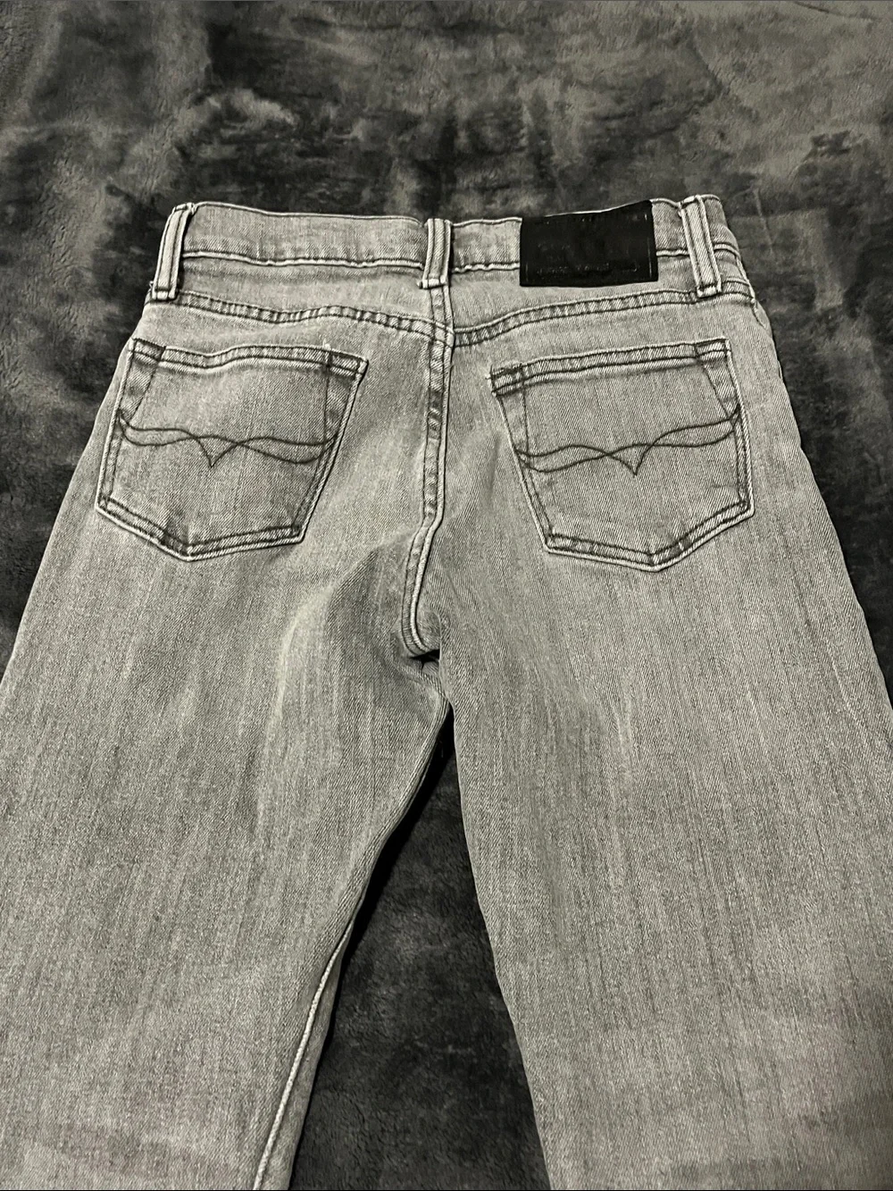 Ralph Lauren kids The Slim Sullivan Gray Jeans boys 12